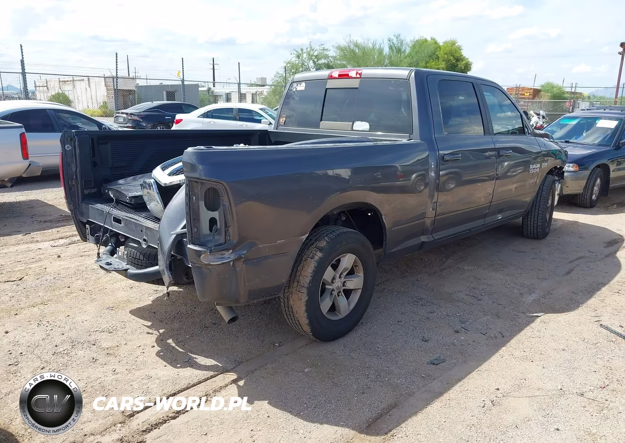 2020 Ram 1500 Classic Slt 4X2 6'4 Box VIN:1C6RR6TT1LS102073 - 4