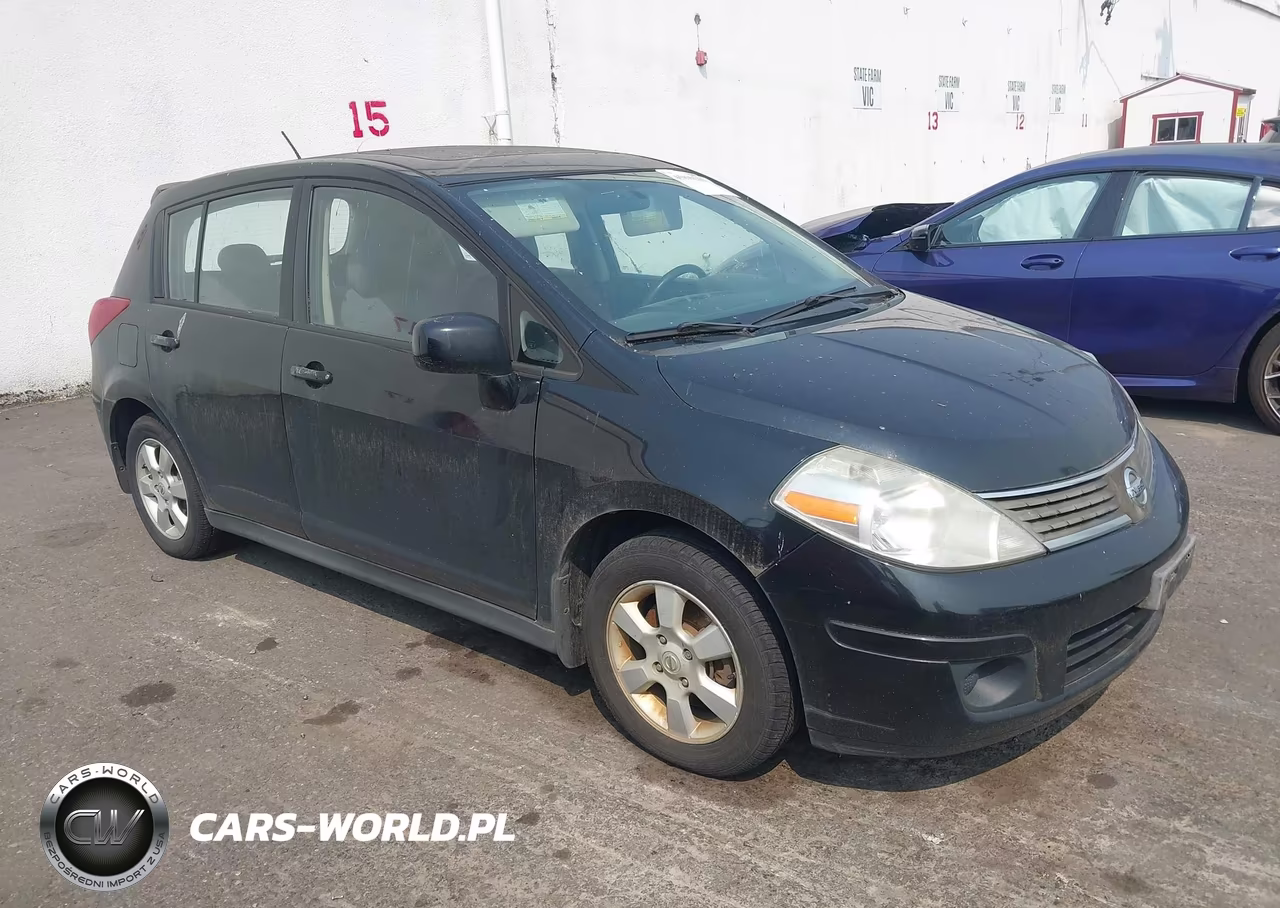 2008 Nissan Versa 1.8 Sl