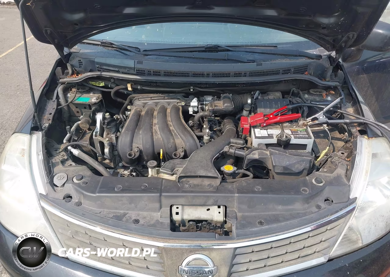 2008 Nissan Versa 1.8 Sl VIN:3N1BC13E58L410887 - 10