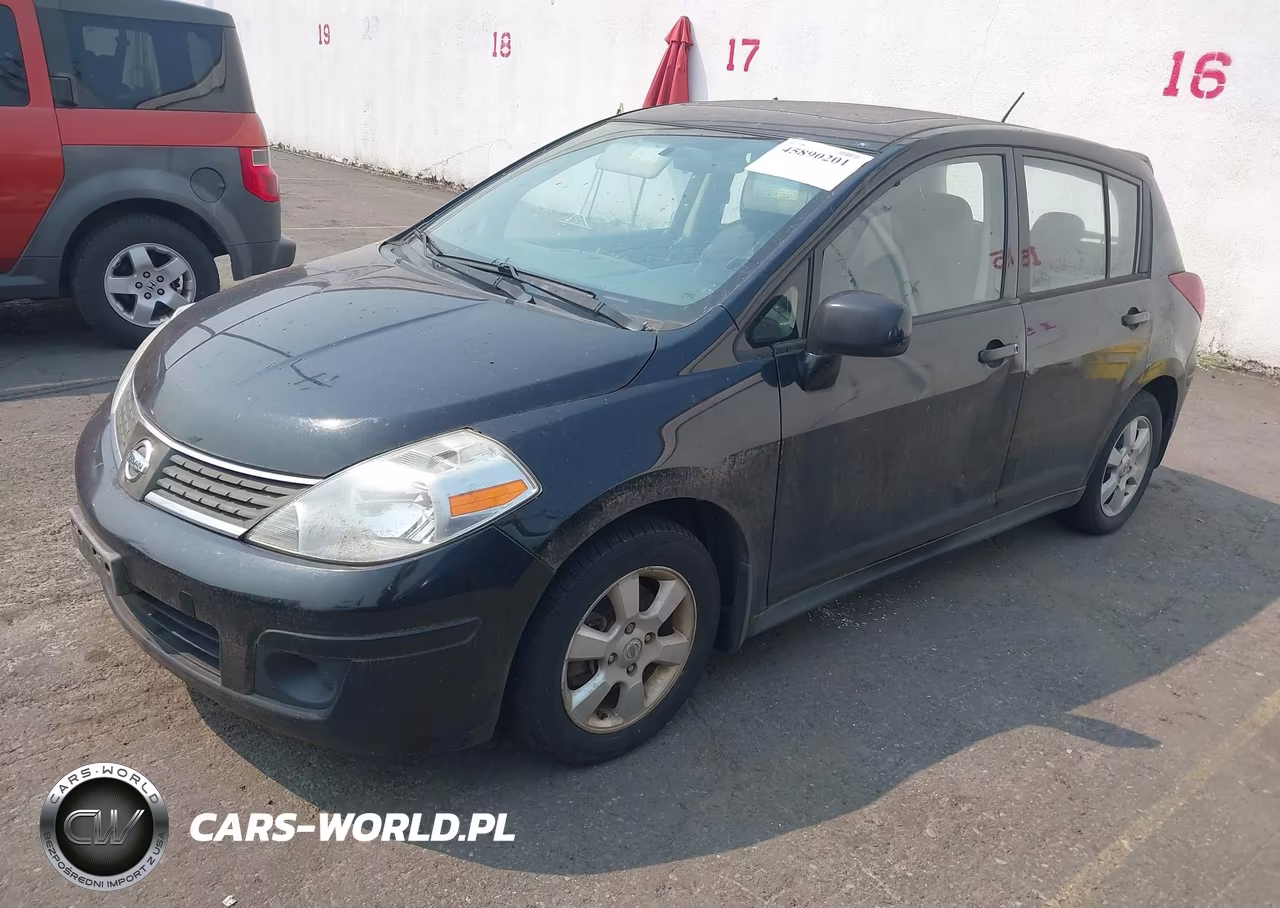 2008 Nissan Versa 1.8 Sl VIN:3N1BC13E58L410887 - 2