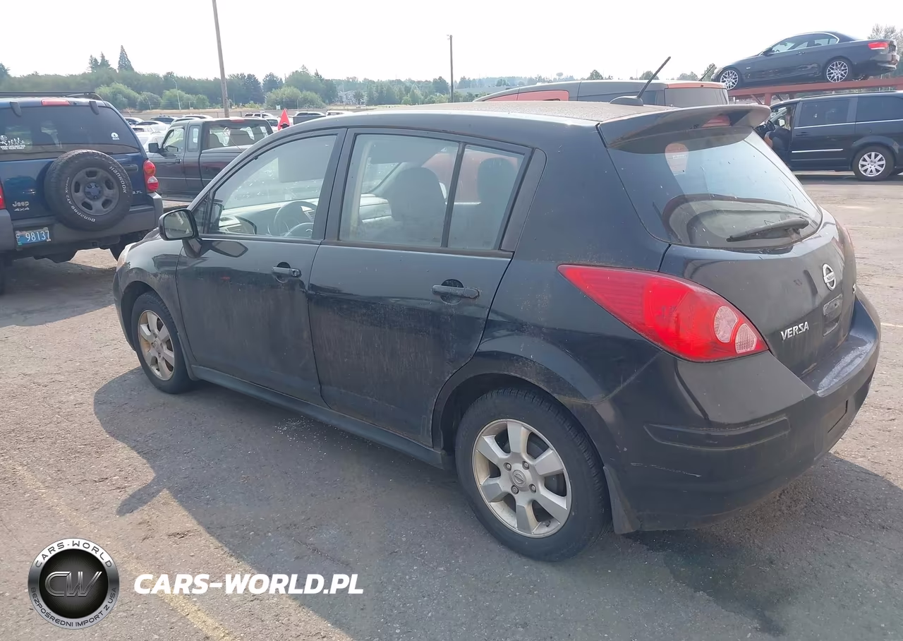 2008 Nissan Versa 1.8 Sl VIN:3N1BC13E58L410887 - 3