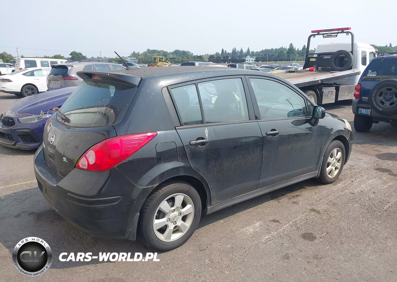2008 Nissan Versa 1.8 Sl VIN:3N1BC13E58L410887 - 4
