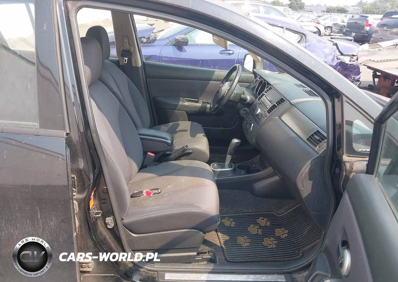 2008 Nissan Versa 1.8 Sl VIN:3N1BC13E58L410887 - 5