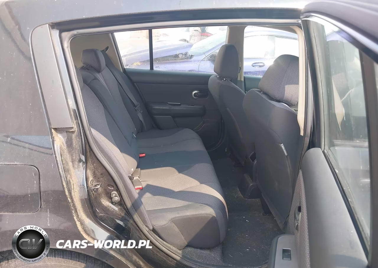 2008 Nissan Versa 1.8 Sl VIN:3N1BC13E58L410887 - 8