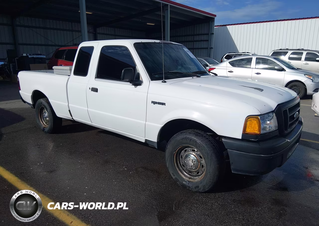 2004 Ford Ranger Edge-Tremor-Xl-Xlt