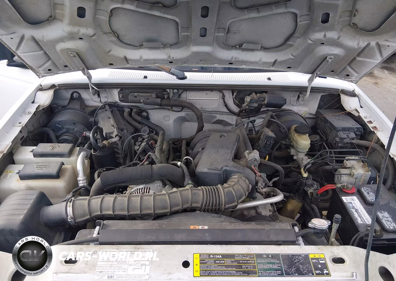 2004 Ford Ranger Edge-Tremor-Xl-Xlt VIN:1FTYR14U04PA66816 - 10