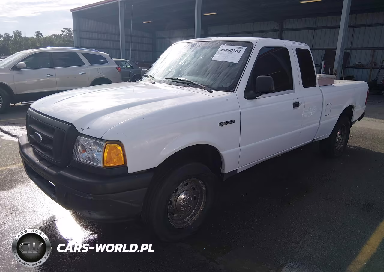 2004 Ford Ranger Edge-Tremor-Xl-Xlt VIN:1FTYR14U04PA66816 - 2