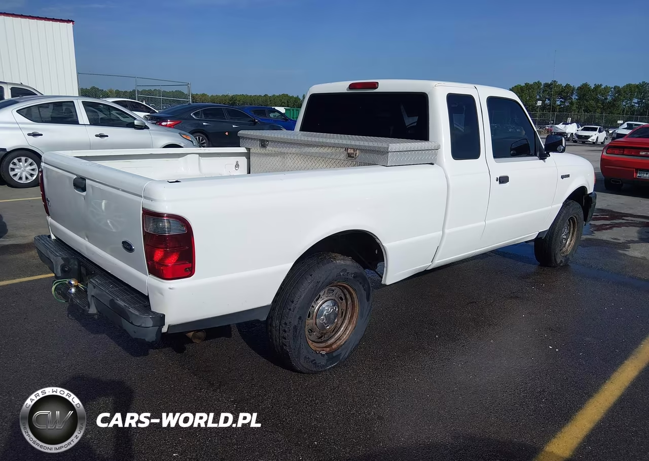 2004 Ford Ranger Edge-Tremor-Xl-Xlt VIN:1FTYR14U04PA66816 - 4