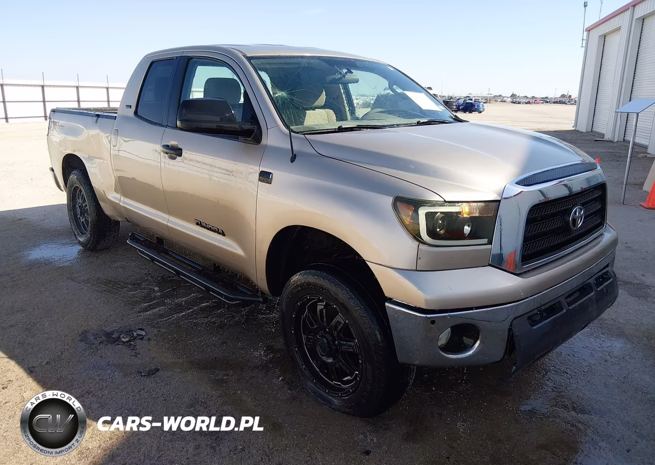 2008 Toyota Tundra Base 4.7L V8
