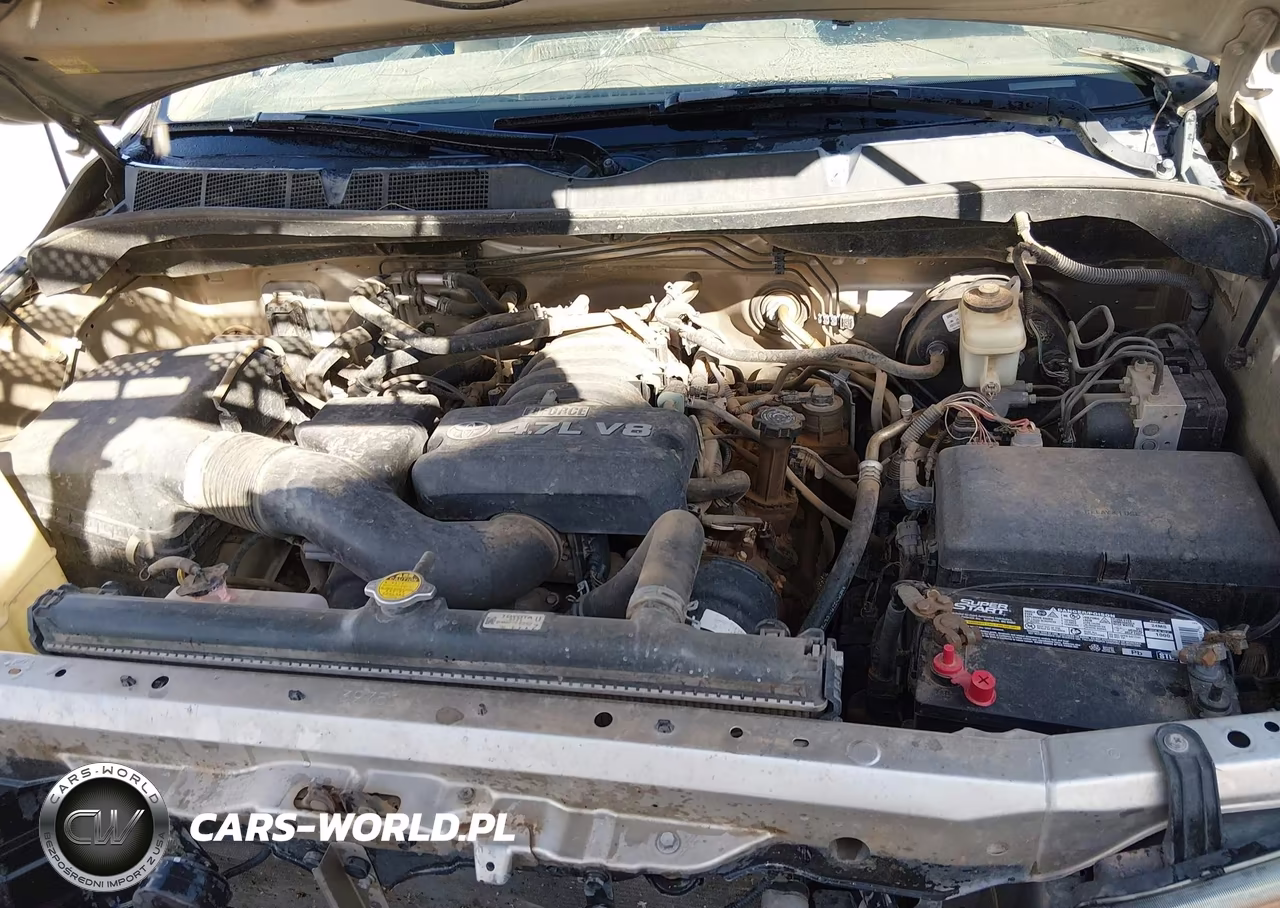 2008 Toyota Tundra Base 4.7L V8 VIN:5TFRT54108X019245 - 10