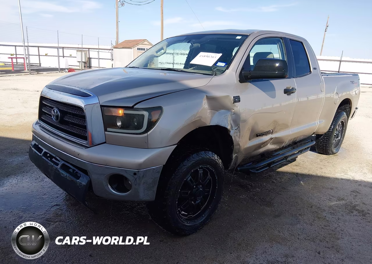 2008 Toyota Tundra Base 4.7L V8 VIN:5TFRT54108X019245 - 2