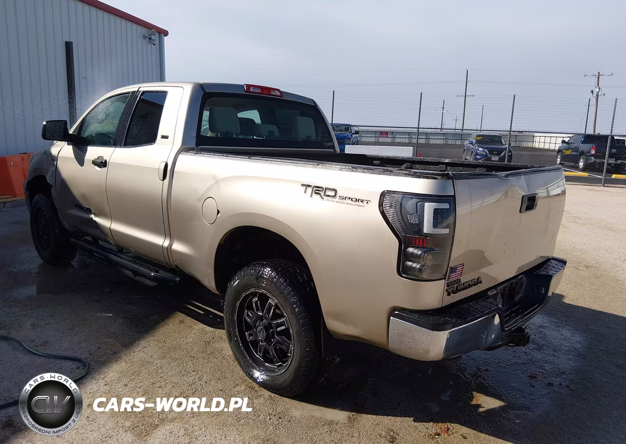 2008 Toyota Tundra Base 4.7L V8 VIN:5TFRT54108X019245 - 3