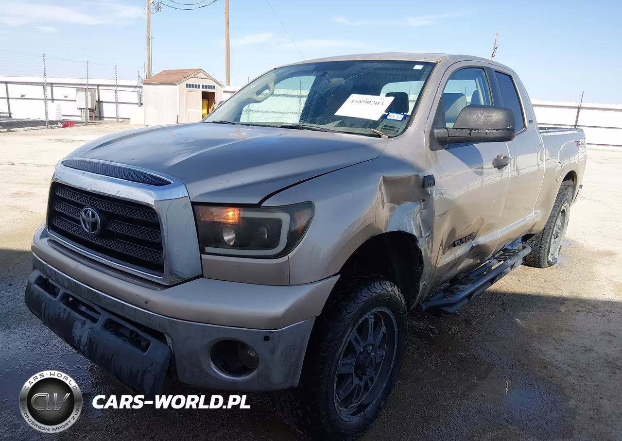 2008 Toyota Tundra Base 4.7L V8 VIN:5TFRT54108X019245 - 6