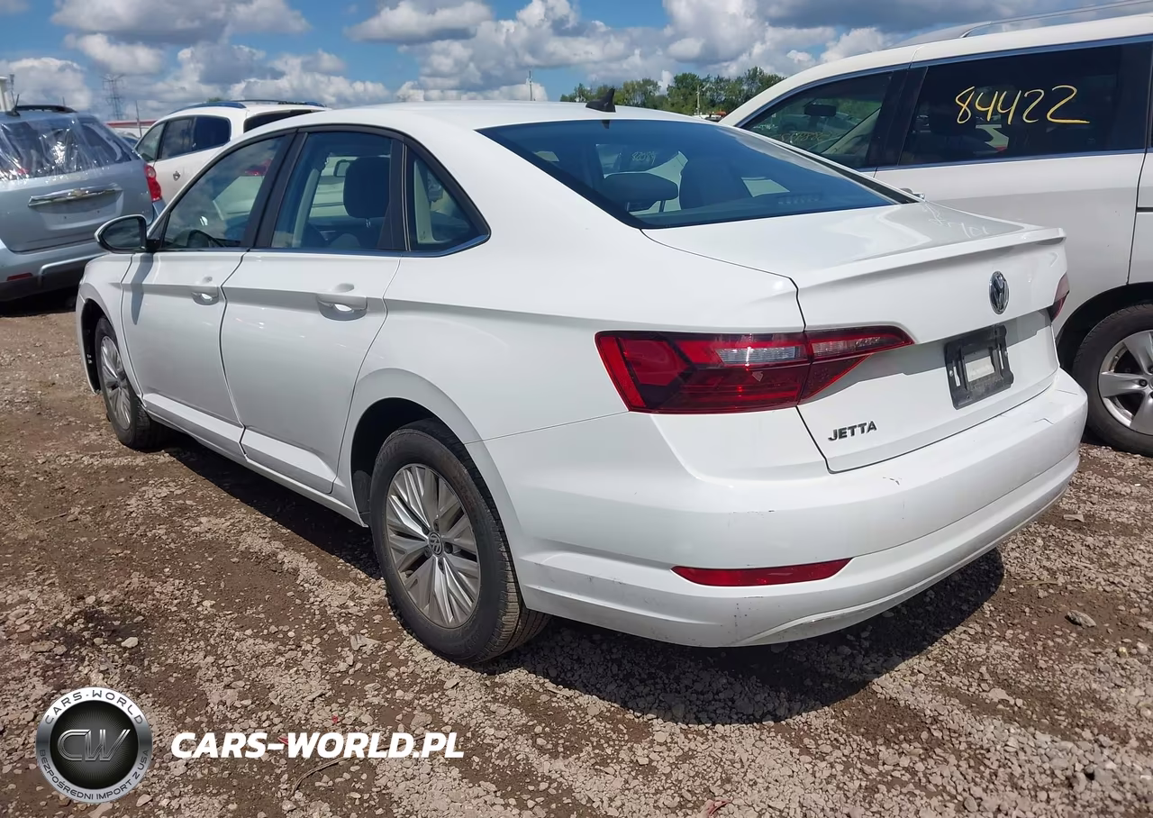 2020 Volkswagen Jetta 1.4T R-Line-1.4T S-1.4T Se VIN:3VWCB7BU5LM013552 - 3