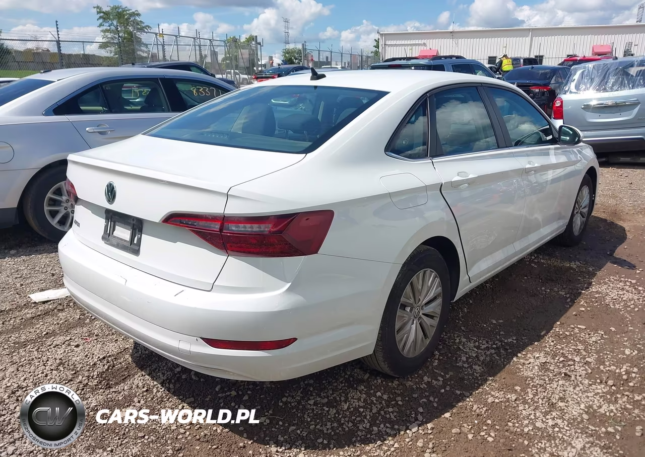 2020 Volkswagen Jetta 1.4T R-Line-1.4T S-1.4T Se VIN:3VWCB7BU5LM013552 - 4