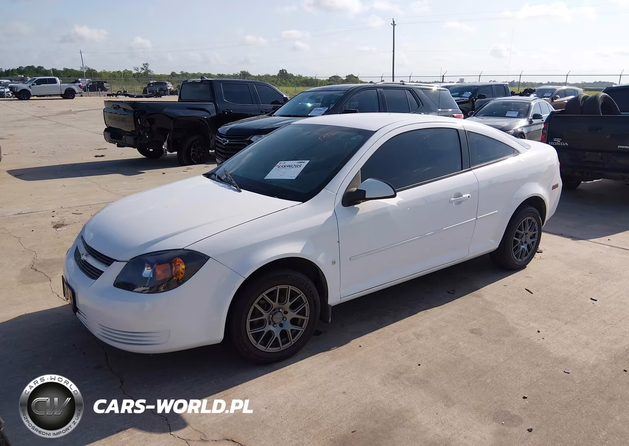 2008 Chevrolet Cobalt Lt VIN:1G1AL18F487181271 - 2