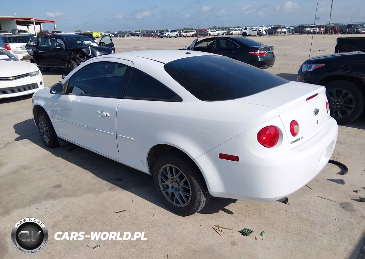 2008 Chevrolet Cobalt Lt VIN:1G1AL18F487181271 - 3
