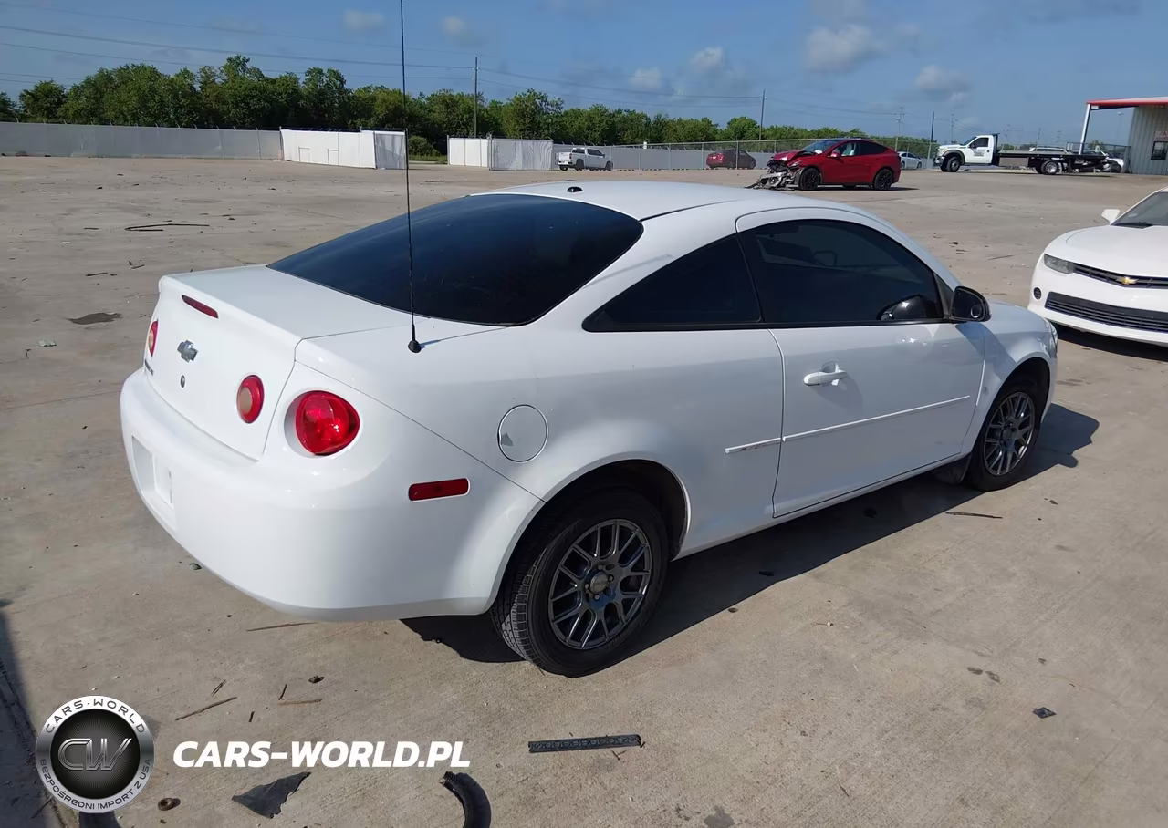 2008 Chevrolet Cobalt Lt VIN:1G1AL18F487181271 - 4
