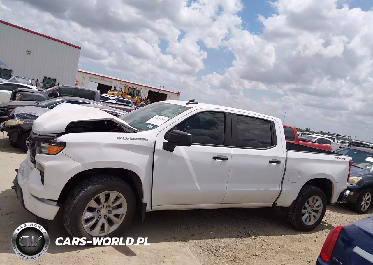 2023 Chevrolet Silverado 1500 4Wd Short Bed Custom VIN:3GCPDBEK8PG342908 - 14