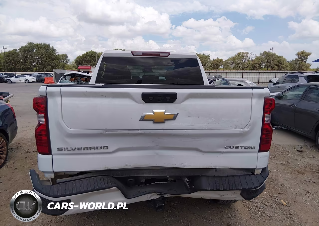 2023 Chevrolet Silverado 1500 4Wd Short Bed Custom VIN:3GCPDBEK8PG342908 - 16