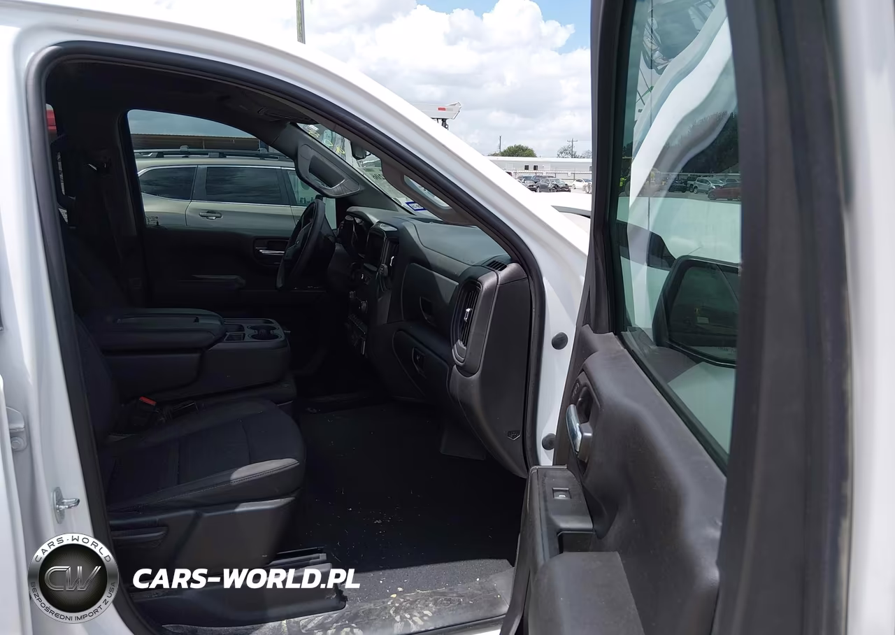 2023 Chevrolet Silverado 1500 4Wd Short Bed Custom VIN:3GCPDBEK8PG342908 - 5