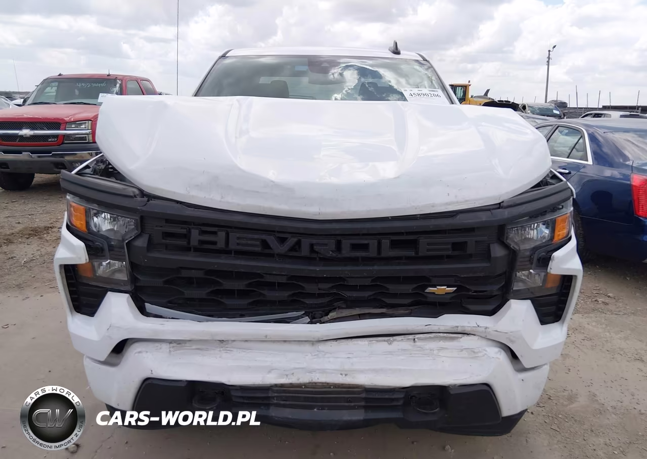 2023 Chevrolet Silverado 1500 4Wd Short Bed Custom VIN:3GCPDBEK8PG342908 - 6