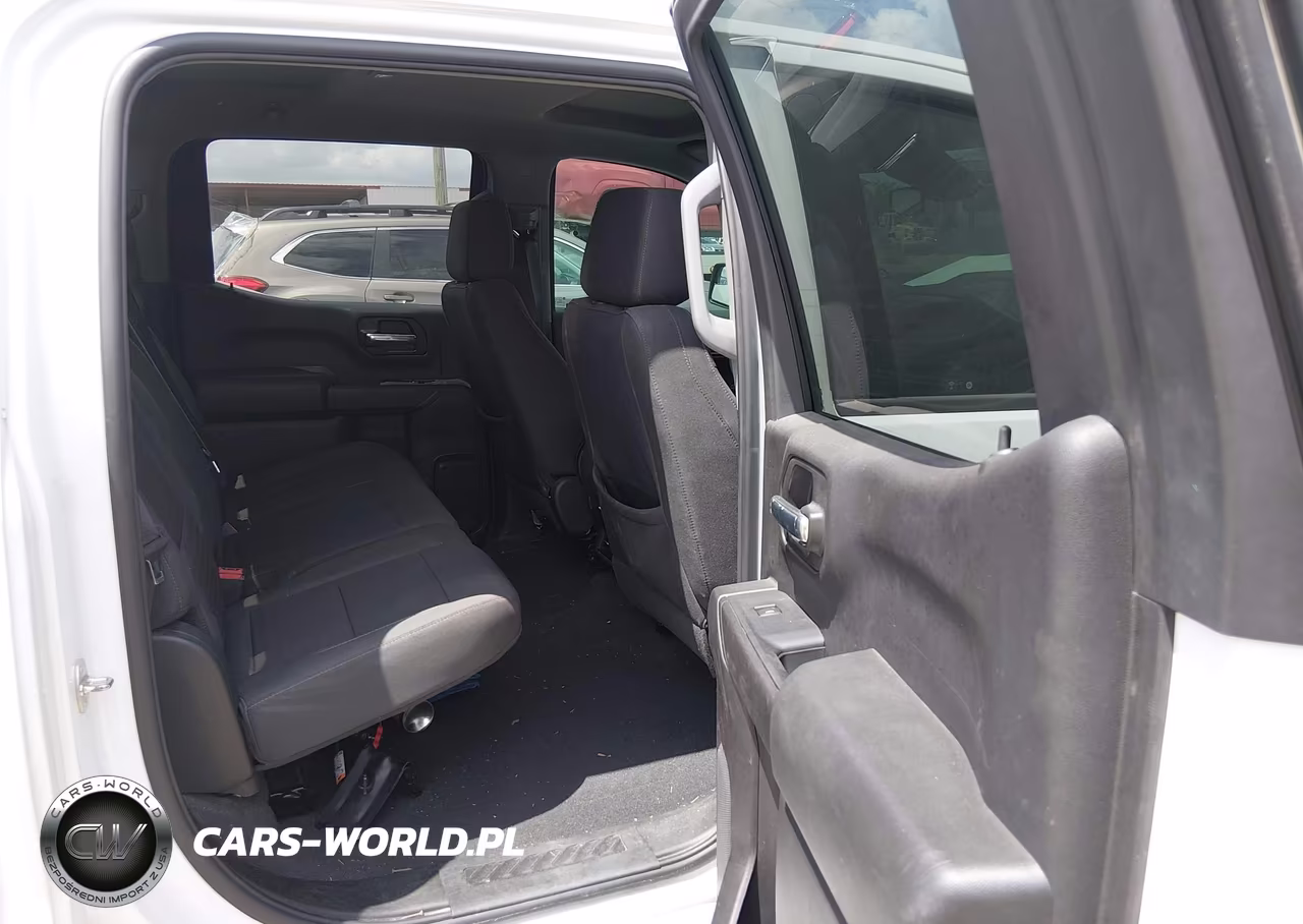 2023 Chevrolet Silverado 1500 4Wd Short Bed Custom VIN:3GCPDBEK8PG342908 - 8