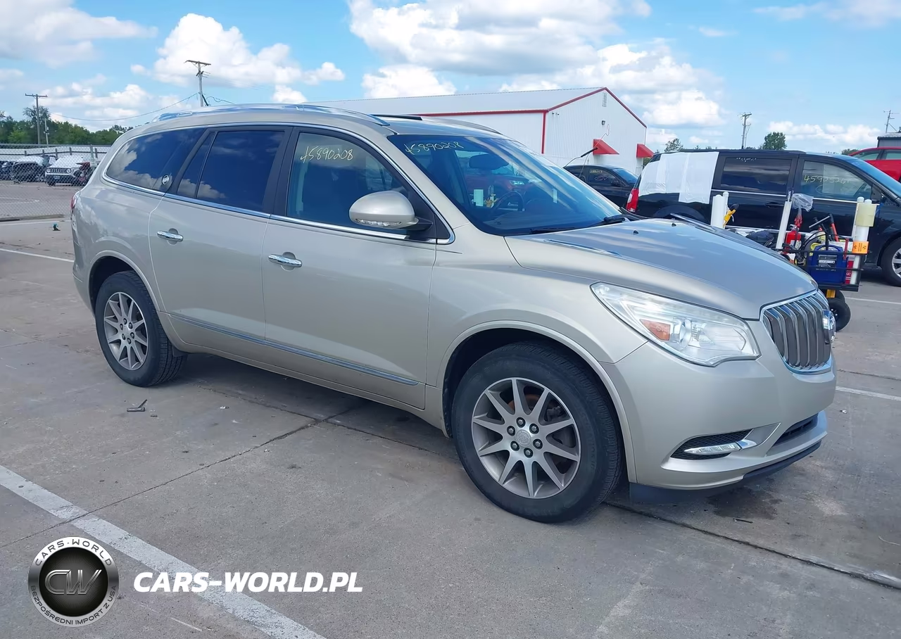 2013 Buick Enclave Leather