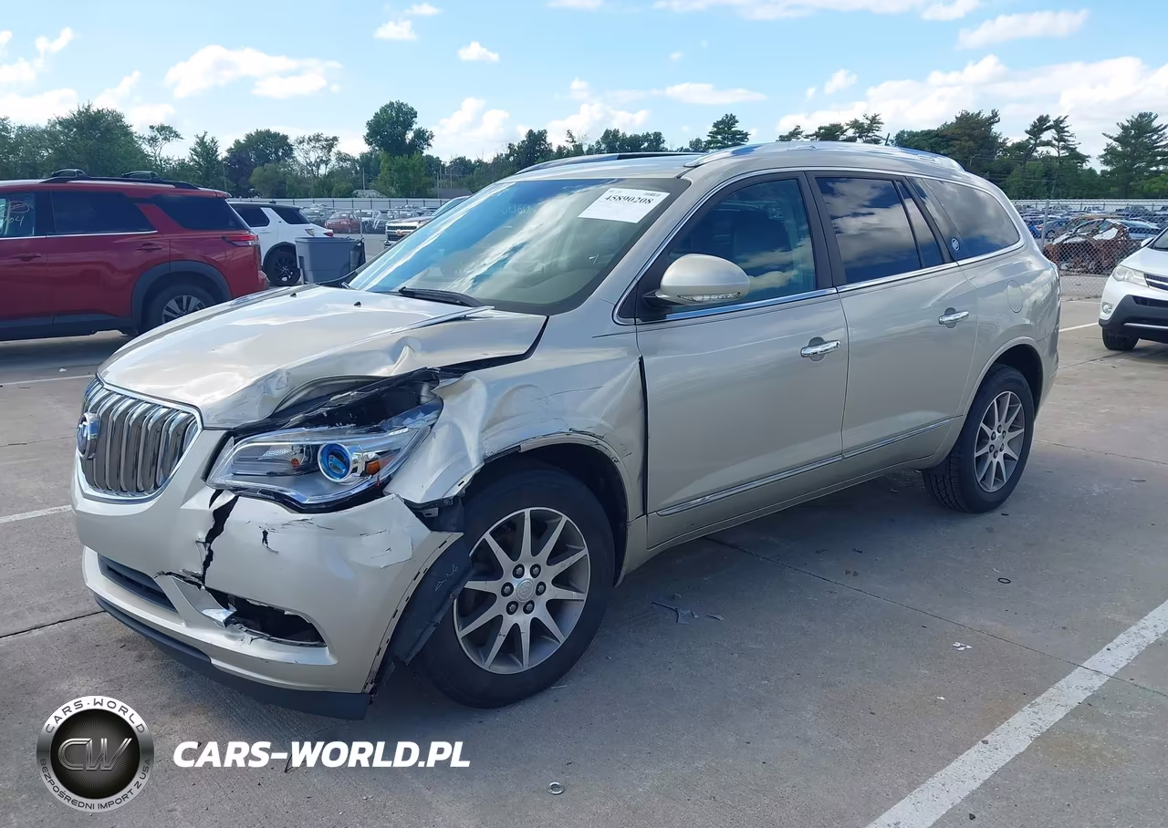 2013 Buick Enclave Leather VIN:5GAKVCKD4DJ111650 - 2