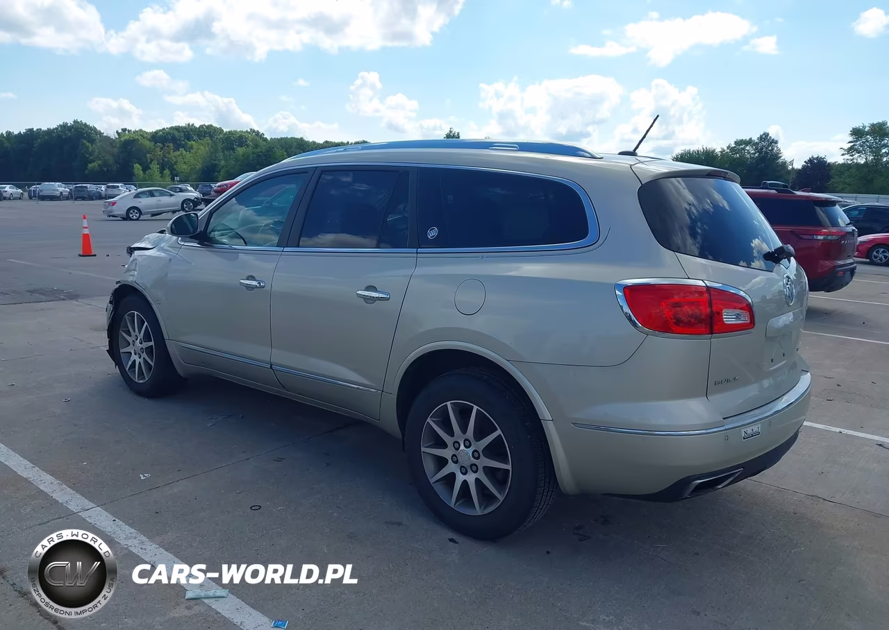 2013 Buick Enclave Leather VIN:5GAKVCKD4DJ111650 - 3