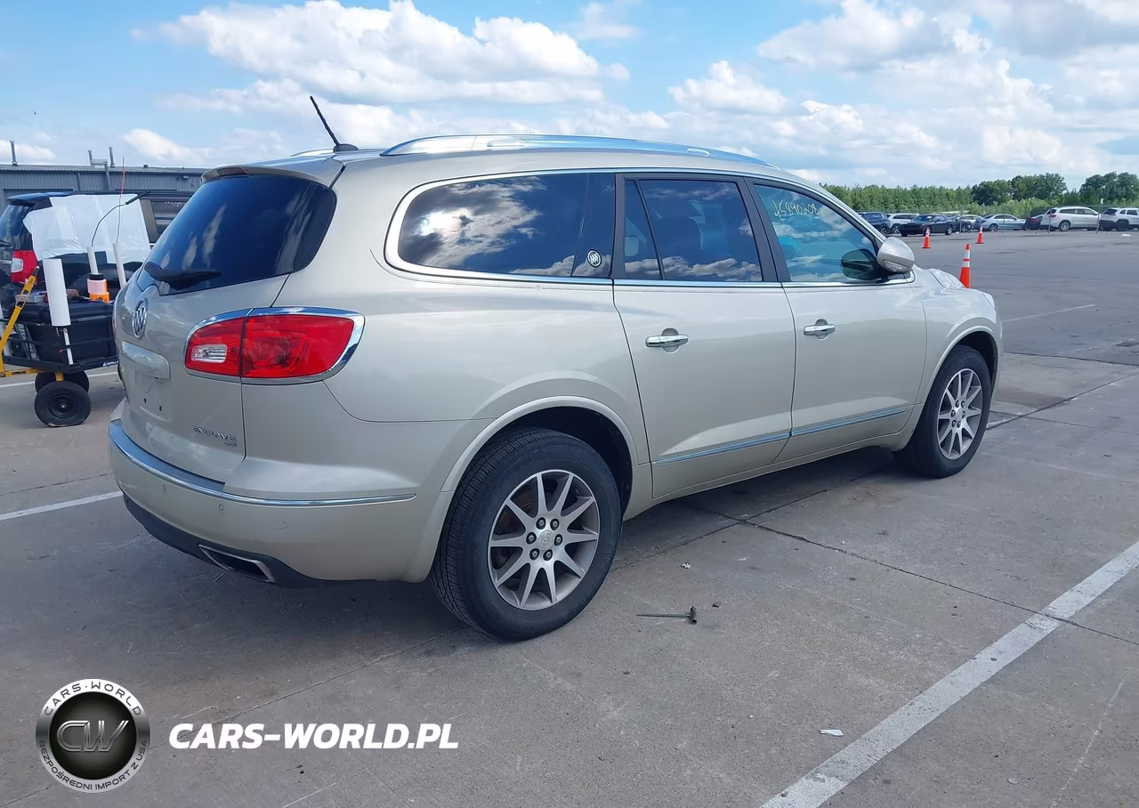 2013 Buick Enclave Leather VIN:5GAKVCKD4DJ111650 - 4