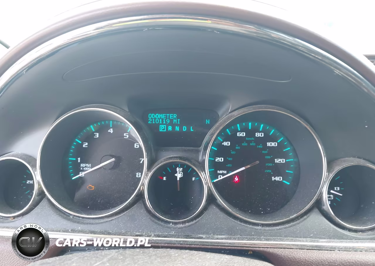2013 Buick Enclave Leather VIN:5GAKVCKD4DJ111650 - 7