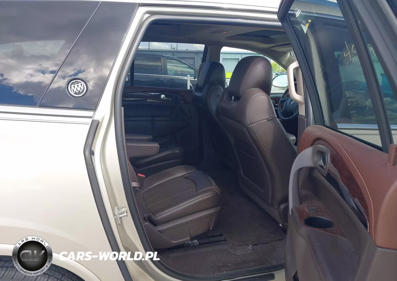 2013 Buick Enclave Leather VIN:5GAKVCKD4DJ111650 - 8