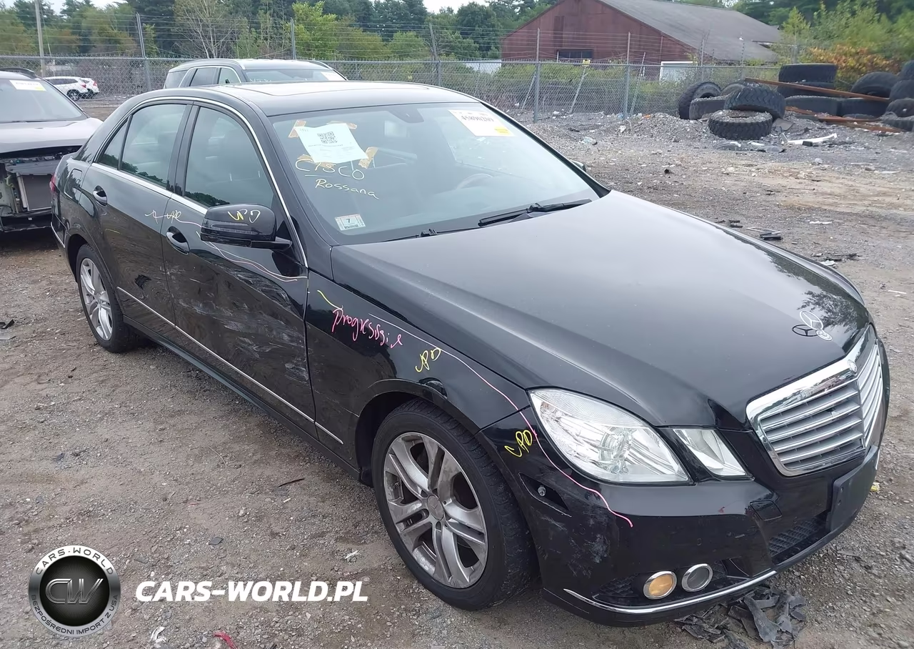 2011 Mercedes-Benz E 350