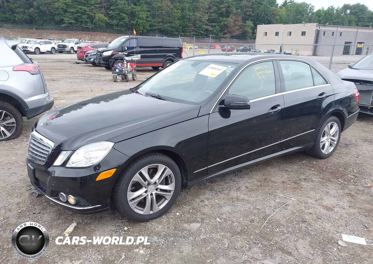 2011 Mercedes-Benz E 350 VIN:WDDHF5GB2BA340825 - 2