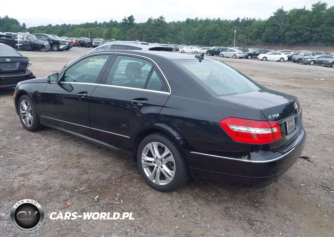 2011 Mercedes-Benz E 350 VIN:WDDHF5GB2BA340825 - 3