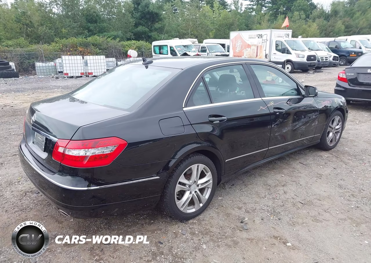 2011 Mercedes-Benz E 350 VIN:WDDHF5GB2BA340825 - 4