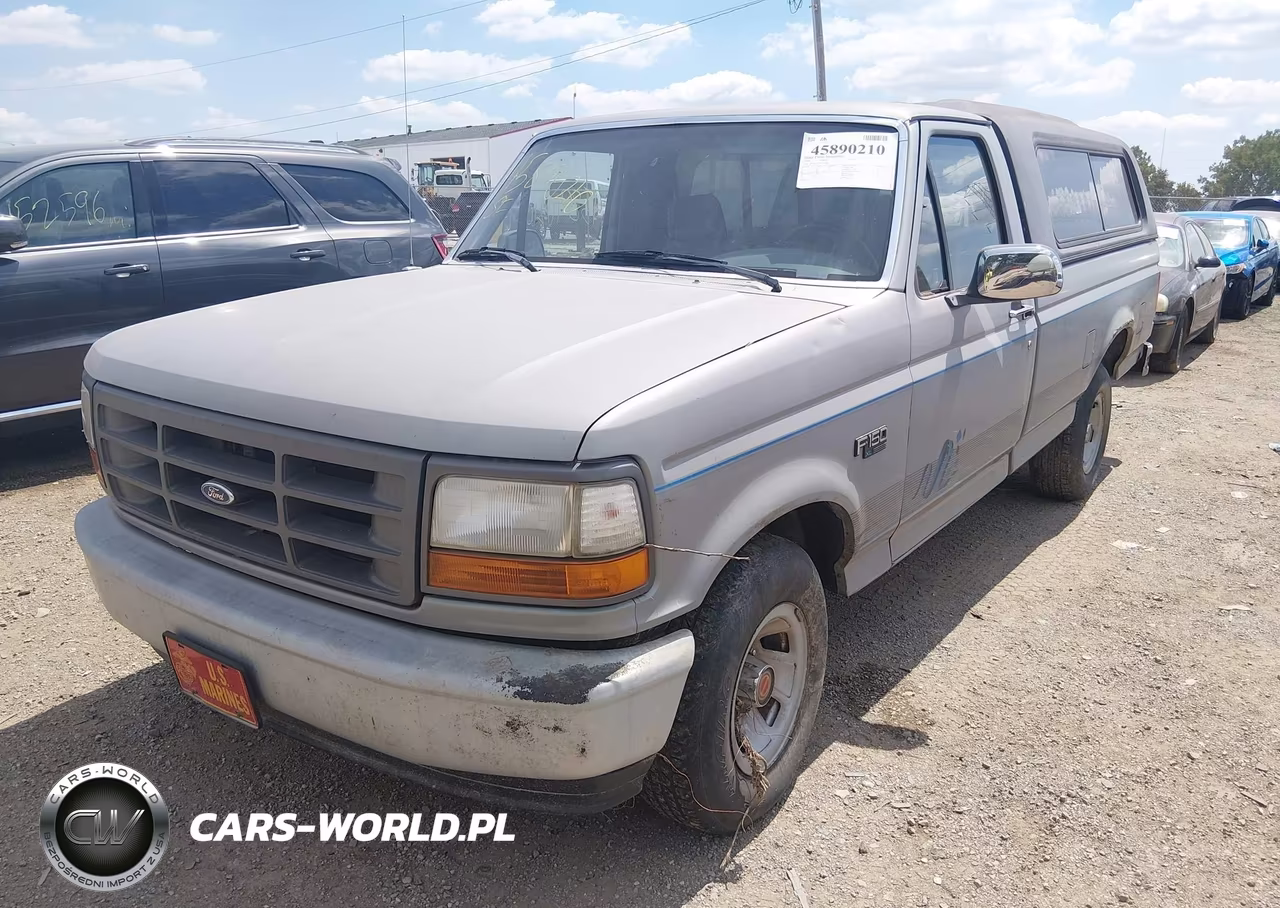 1993 Ford F150 VIN:2FTEF15Y7PCA29863 - 2