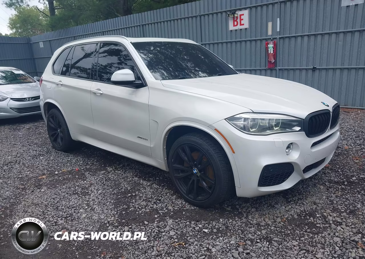 2014 BMW X5 xDrive50I