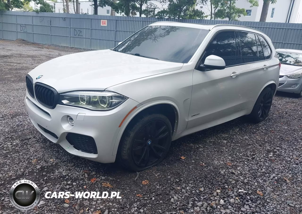 2014 BMW X5 xDrive50I VIN:5UXKR6C58E0C03607 - 2