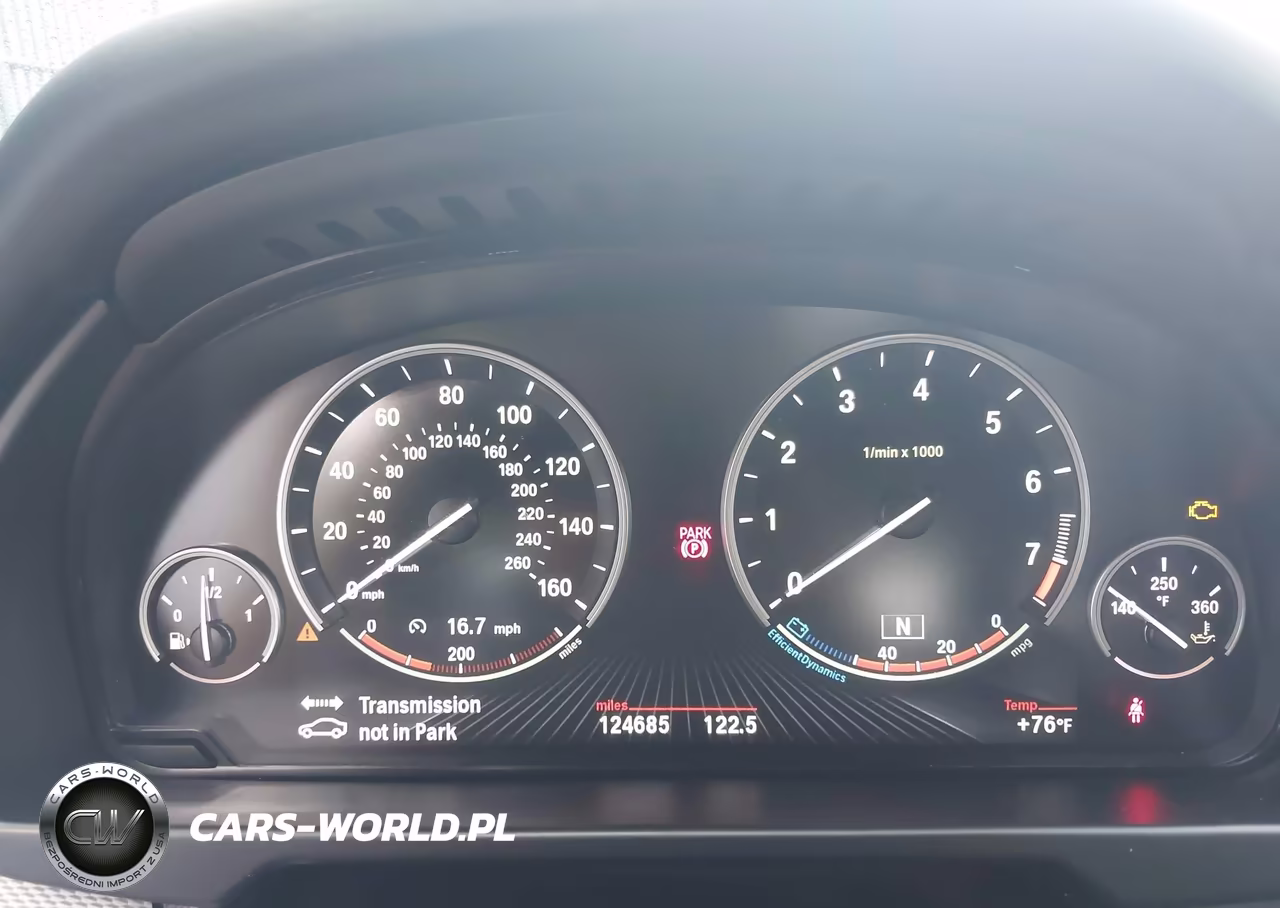 2014 BMW X5 xDrive50I VIN:5UXKR6C58E0C03607 - 7