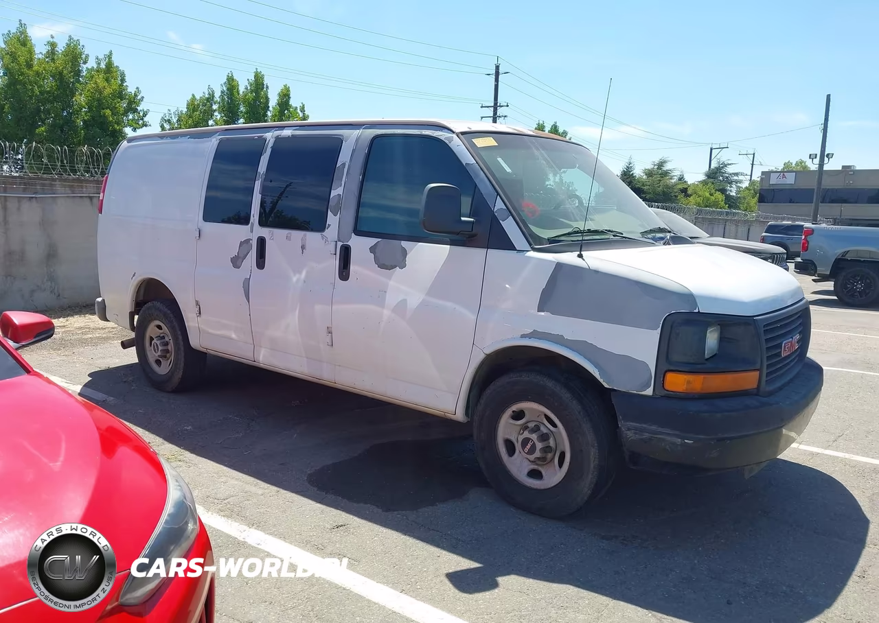 2007 GMC Savana Work Van