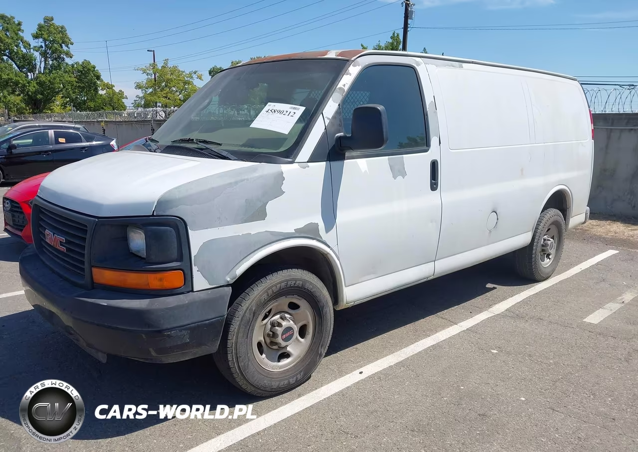 2007 GMC Savana Work Van VIN:1GTGG25V971191853 - 2