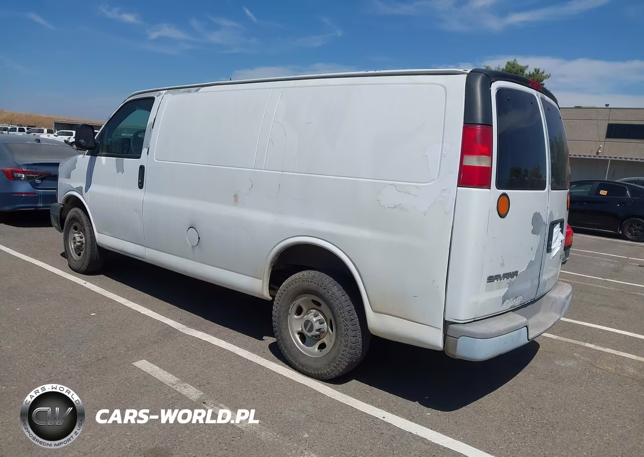 2007 GMC Savana Work Van VIN:1GTGG25V971191853 - 3