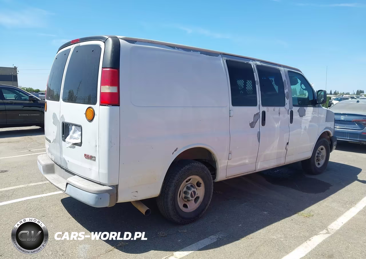 2007 GMC Savana Work Van VIN:1GTGG25V971191853 - 4