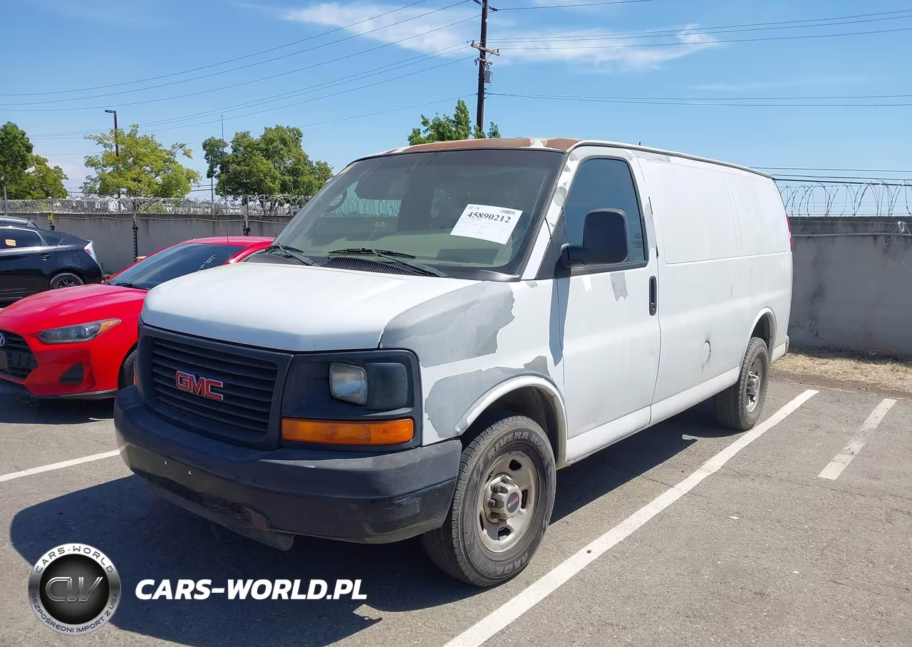 2007 GMC Savana Work Van VIN:1GTGG25V971191853 - 6