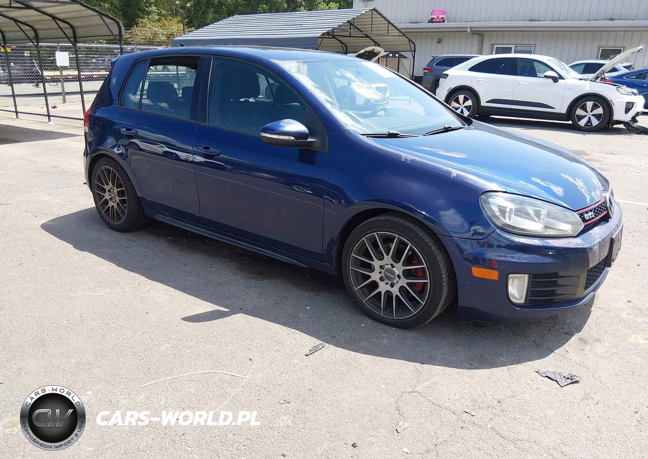 2011 Volkswagen Gti 4-Door