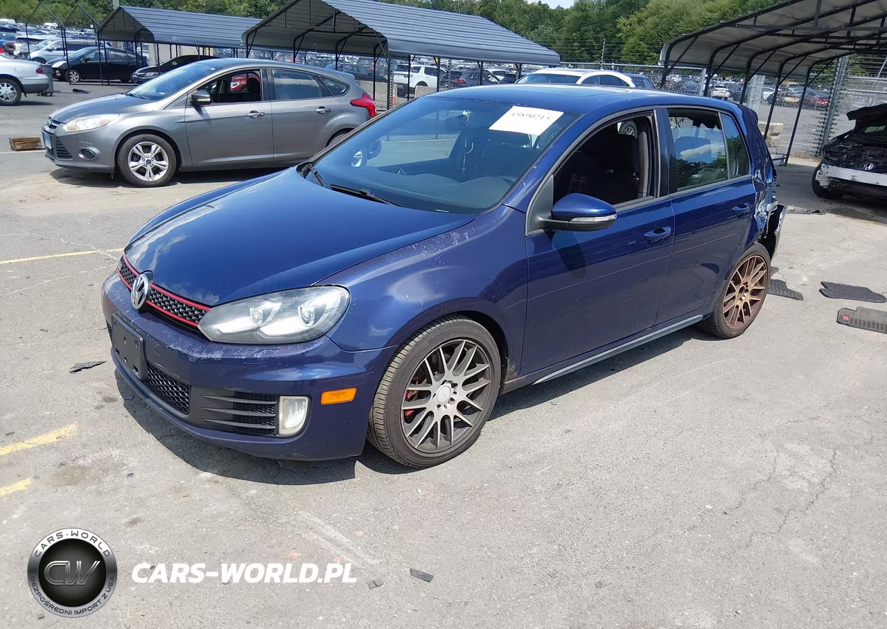 2011 Volkswagen Gti 4-Door VIN:WVWGD7AJ8BW094910 - 2