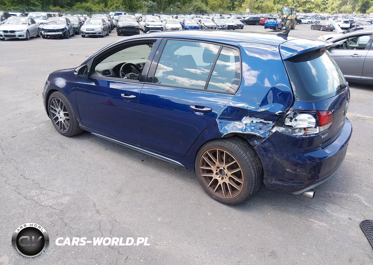 2011 Volkswagen Gti 4-Door VIN:WVWGD7AJ8BW094910 - 3