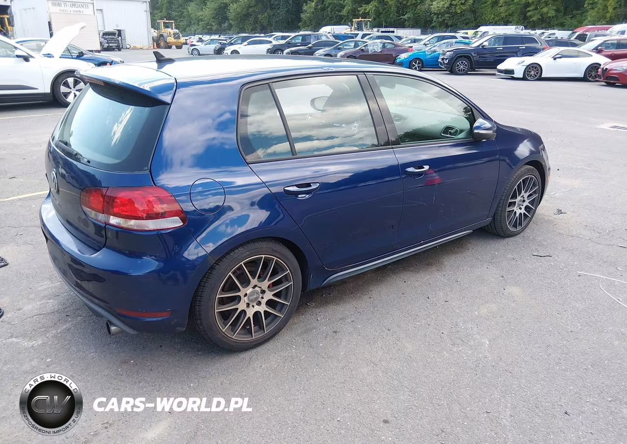 2011 Volkswagen Gti 4-Door VIN:WVWGD7AJ8BW094910 - 4